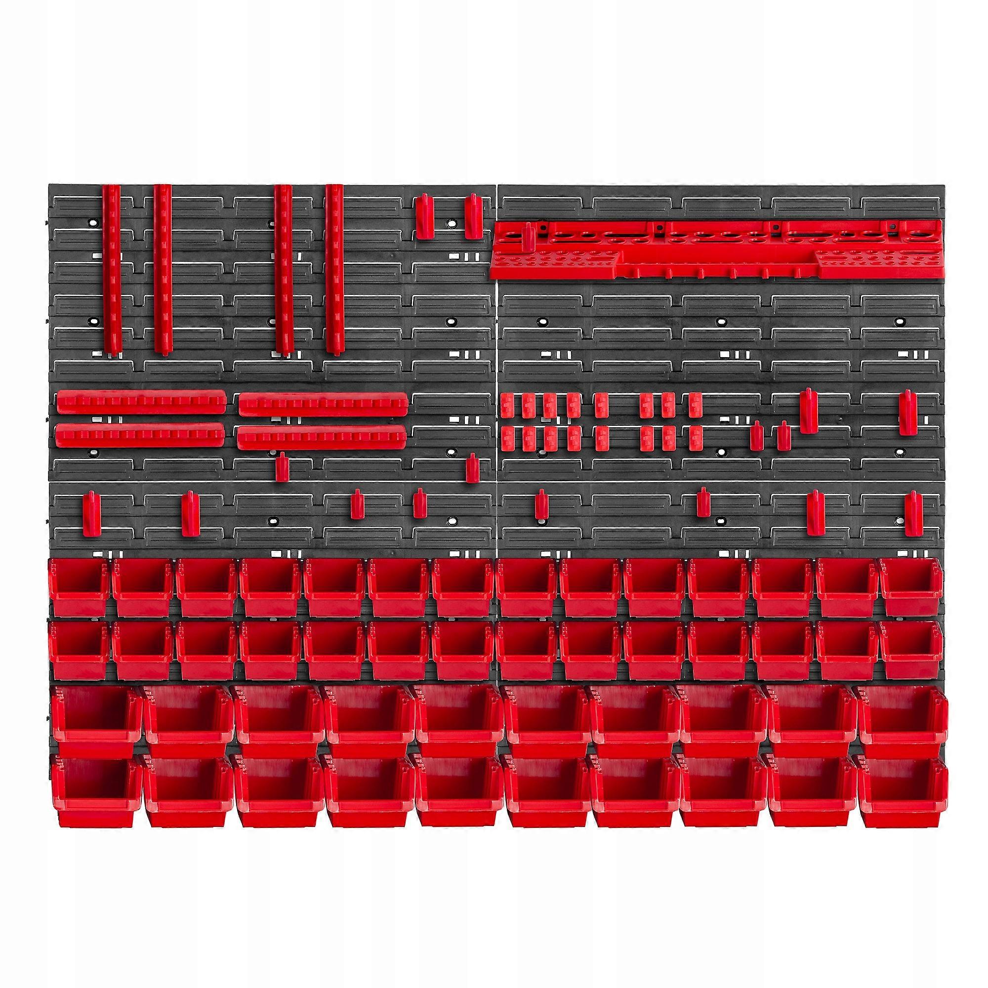 KADAX Tool Board 116x78cm Wall 89 pcs