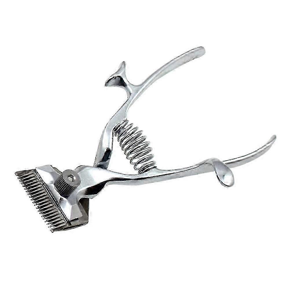 Manual Hair Clipper, Hand-Held, Non-Electric, Low Noise