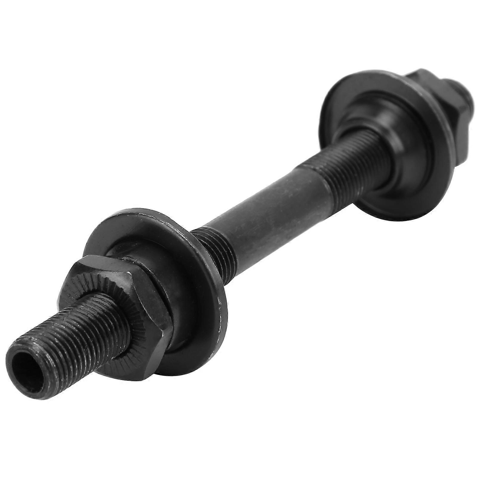 Hollow Hub Axle for Mountain Bike, Quick Release Steel Hub Axle, Bicycle Accessory, Front Axle