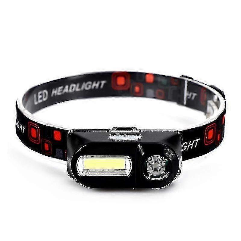 Lampe frontale extérieure rechargeable 2 pièces