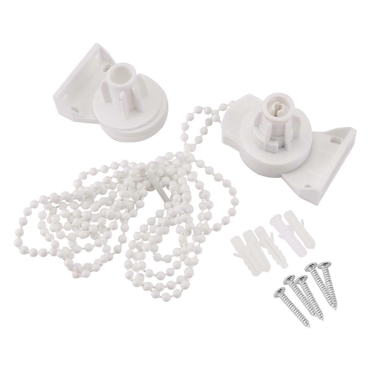 Roller Blind Fittings Kit, Roller Blinds Brackets with Beaded Chain