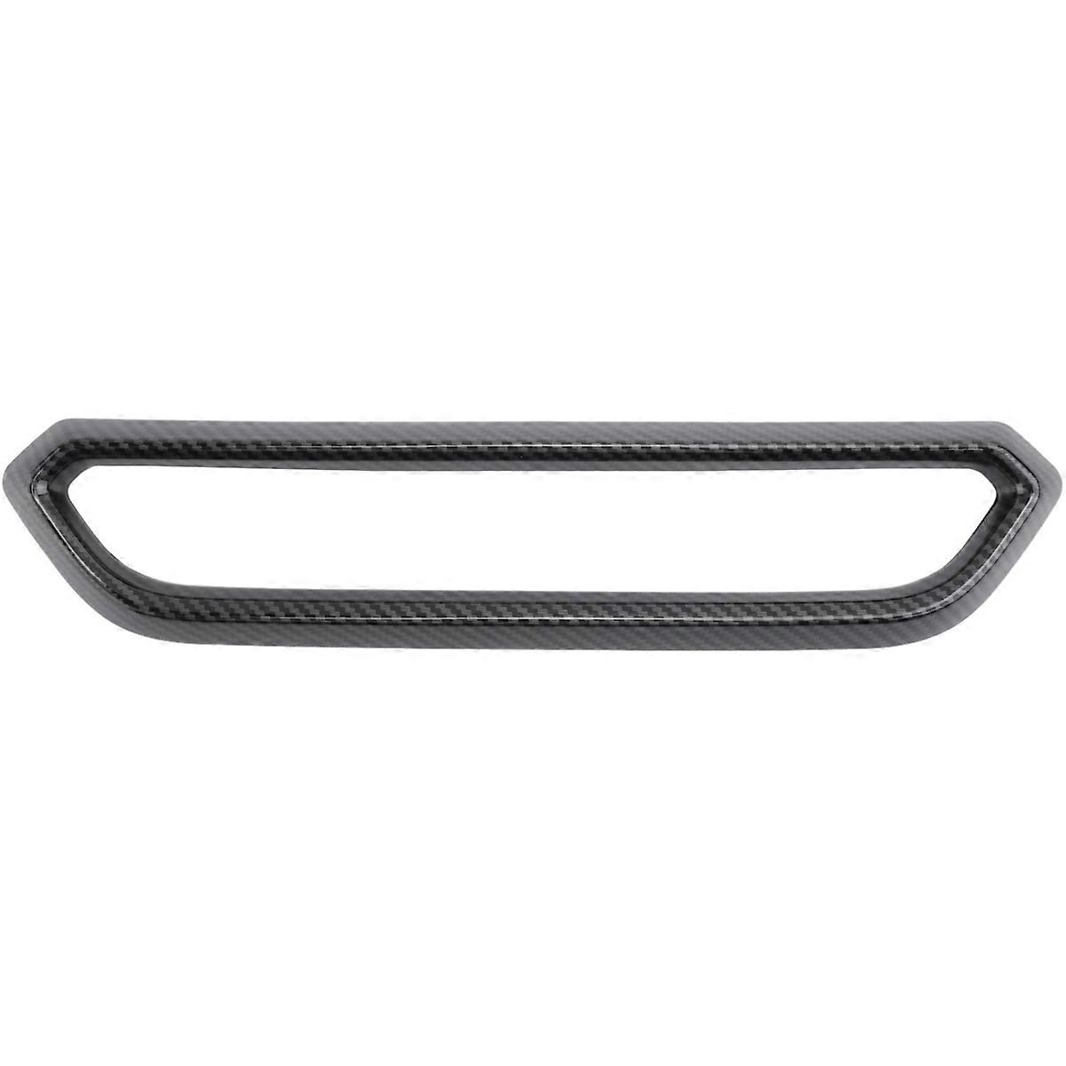 Car Dashboard Air Conditioning Trim Frame for Carbon Fiber