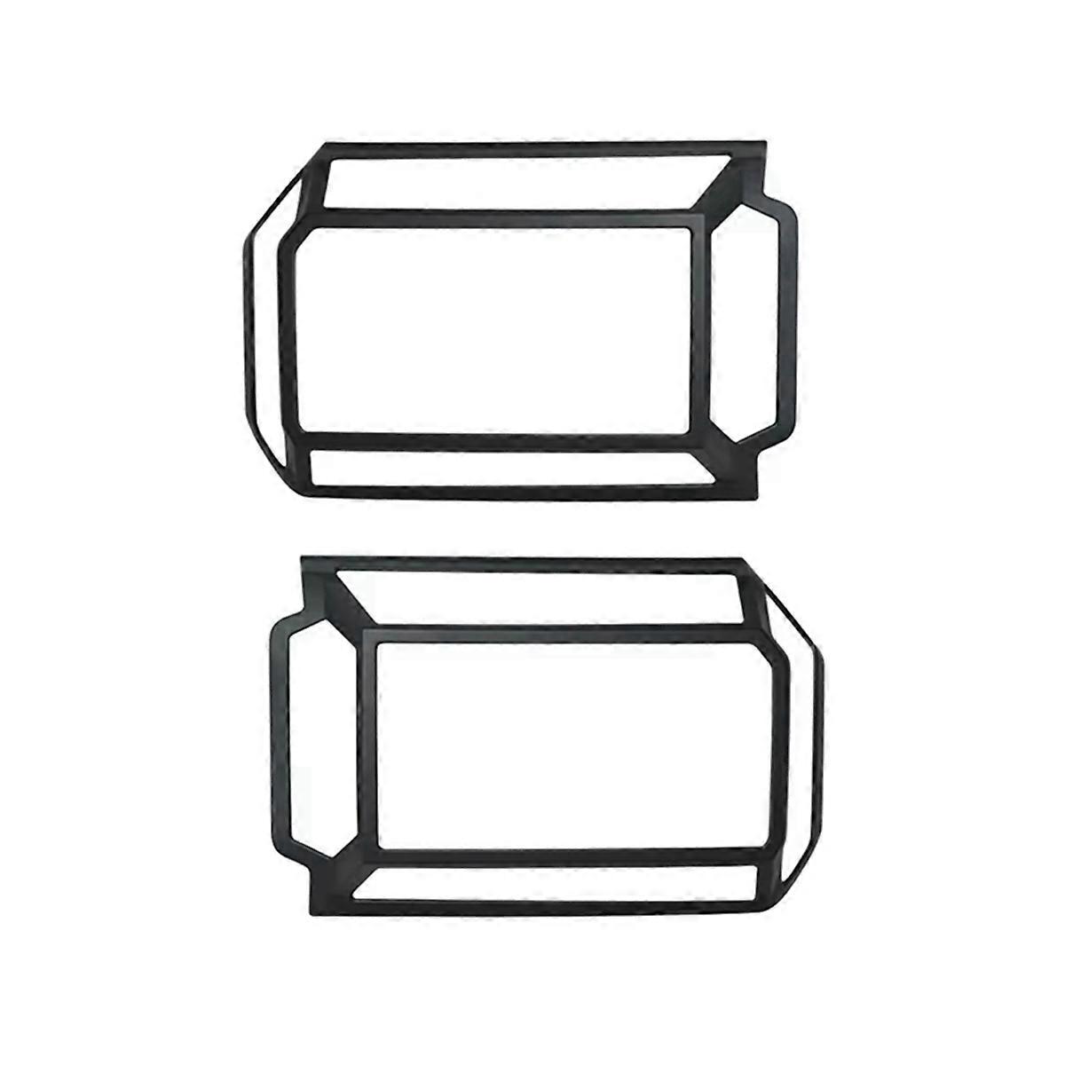 Car Front Daytime Running Light Decorative Frame HeadLight Cover