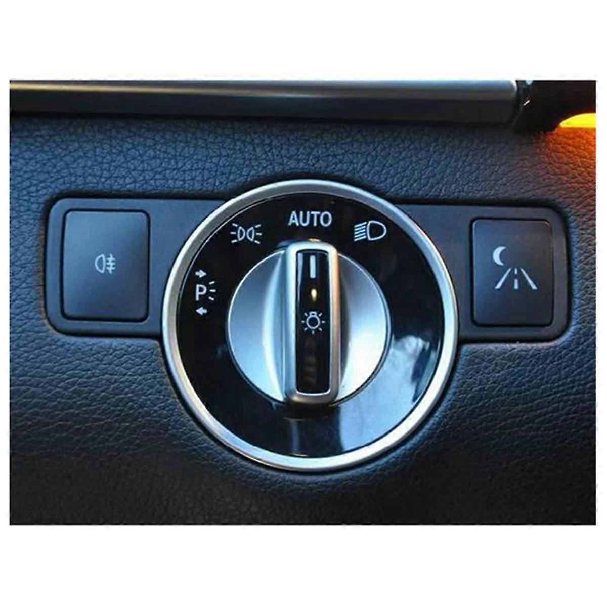 Car Knob Button Headlight Switch Light Switch for W204 S204 W212 A207 C207 X204 R172 C E Class A2129