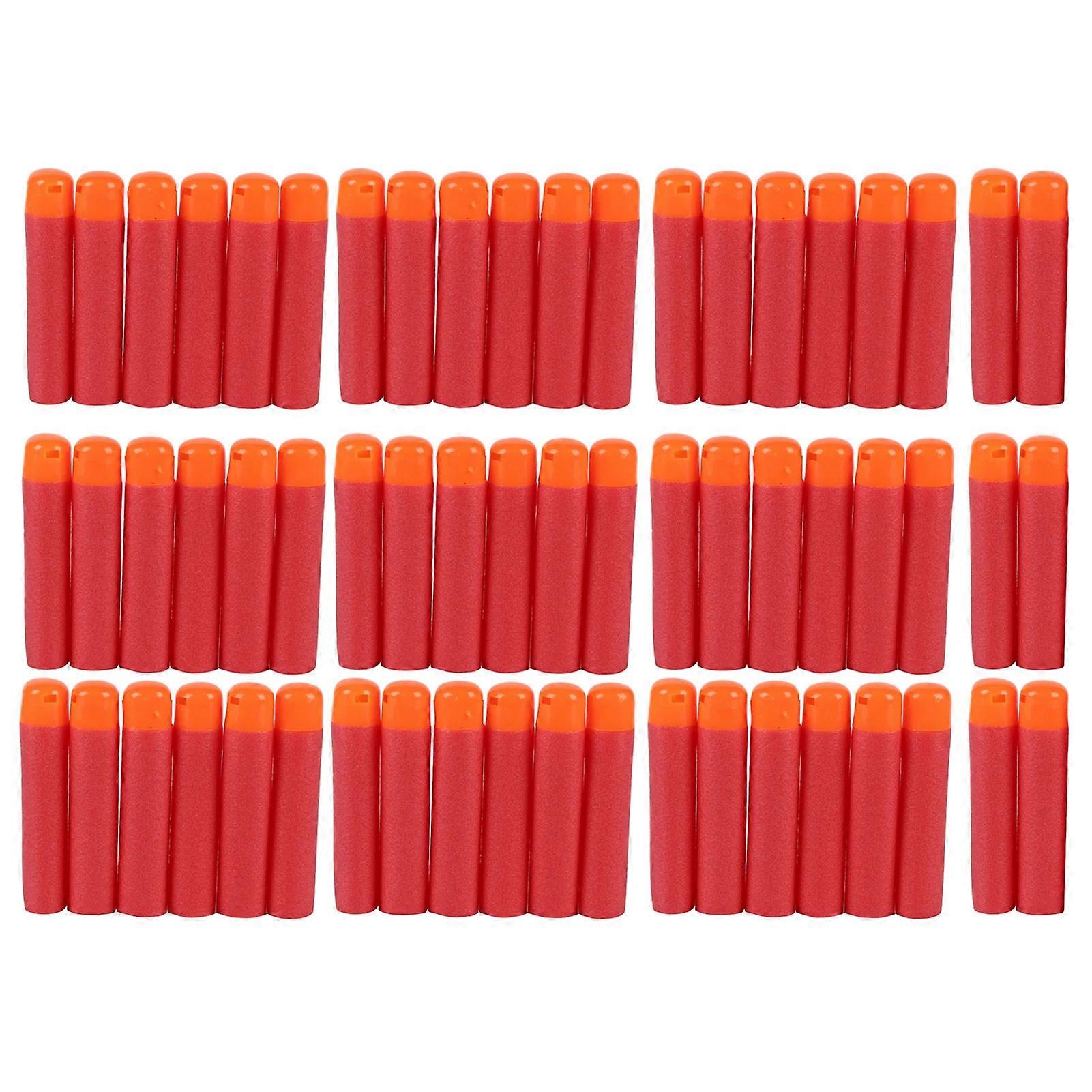 EVA Foam Sniper Bullets 60pcs 9.5cm Universal Foam Ammo Whistling Darts for Nerf Guns N-Strike Blasters