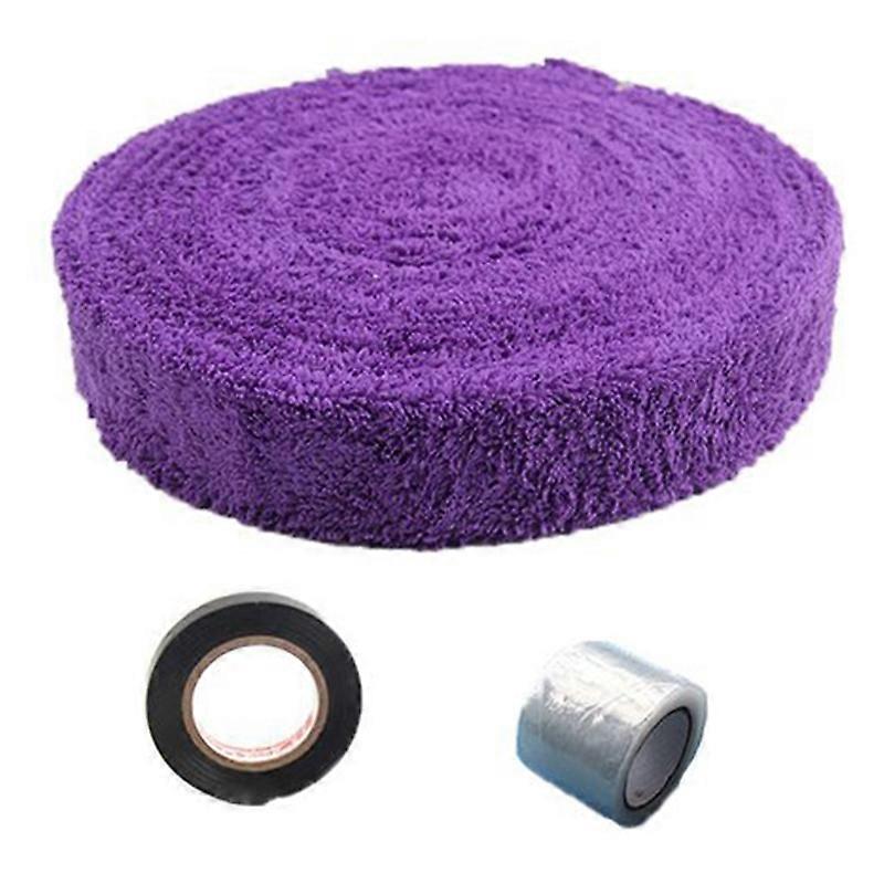 Badminton Grip with Seal Tape Base Film Microfiber Band 10M