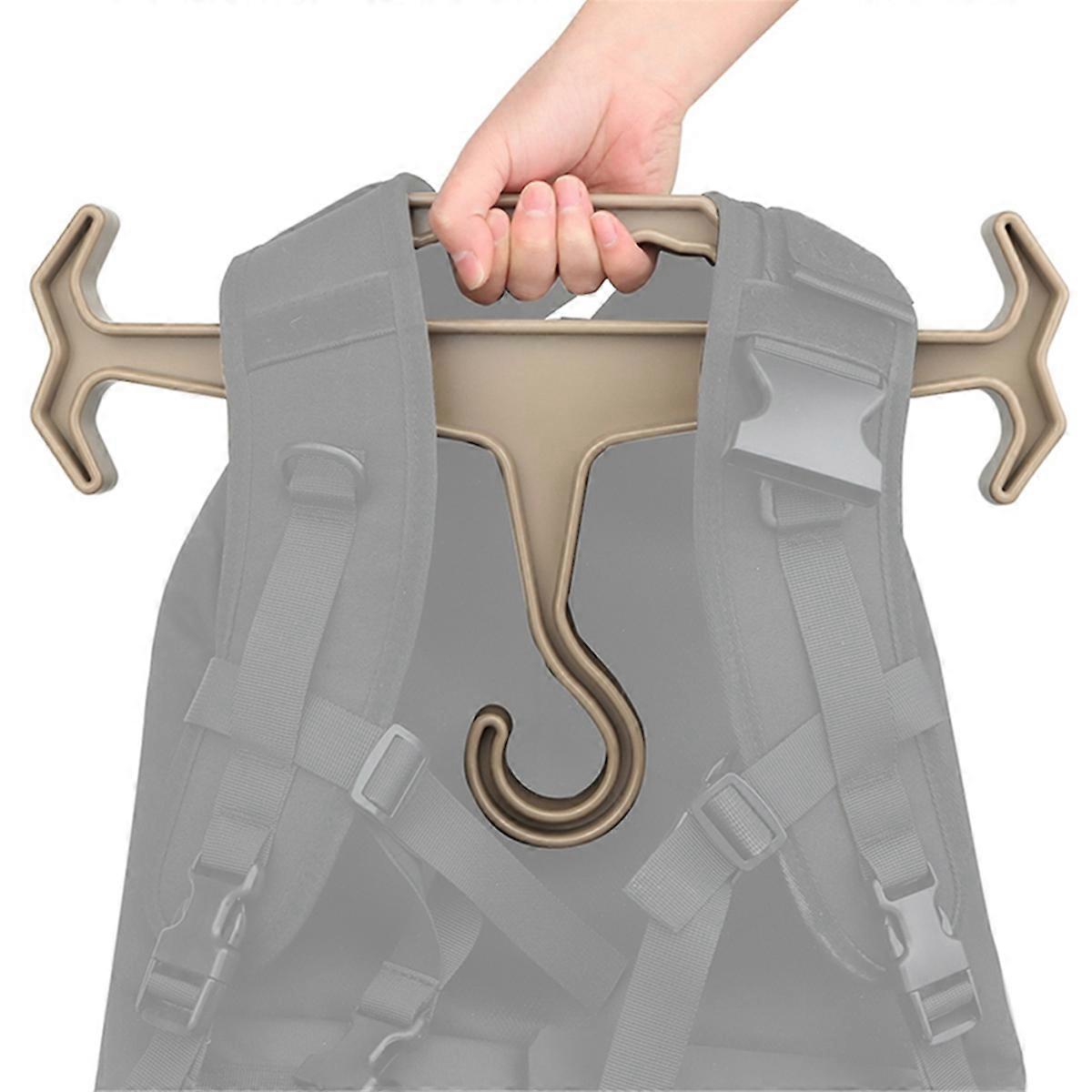 Heavy Duty Hanger for Vest Wetsuit Hanger Sand Color 3PCS