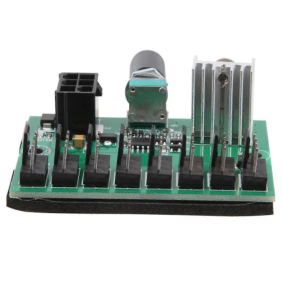 8-Channel PWM High-Power Violent Fan Controller Regulating Governor