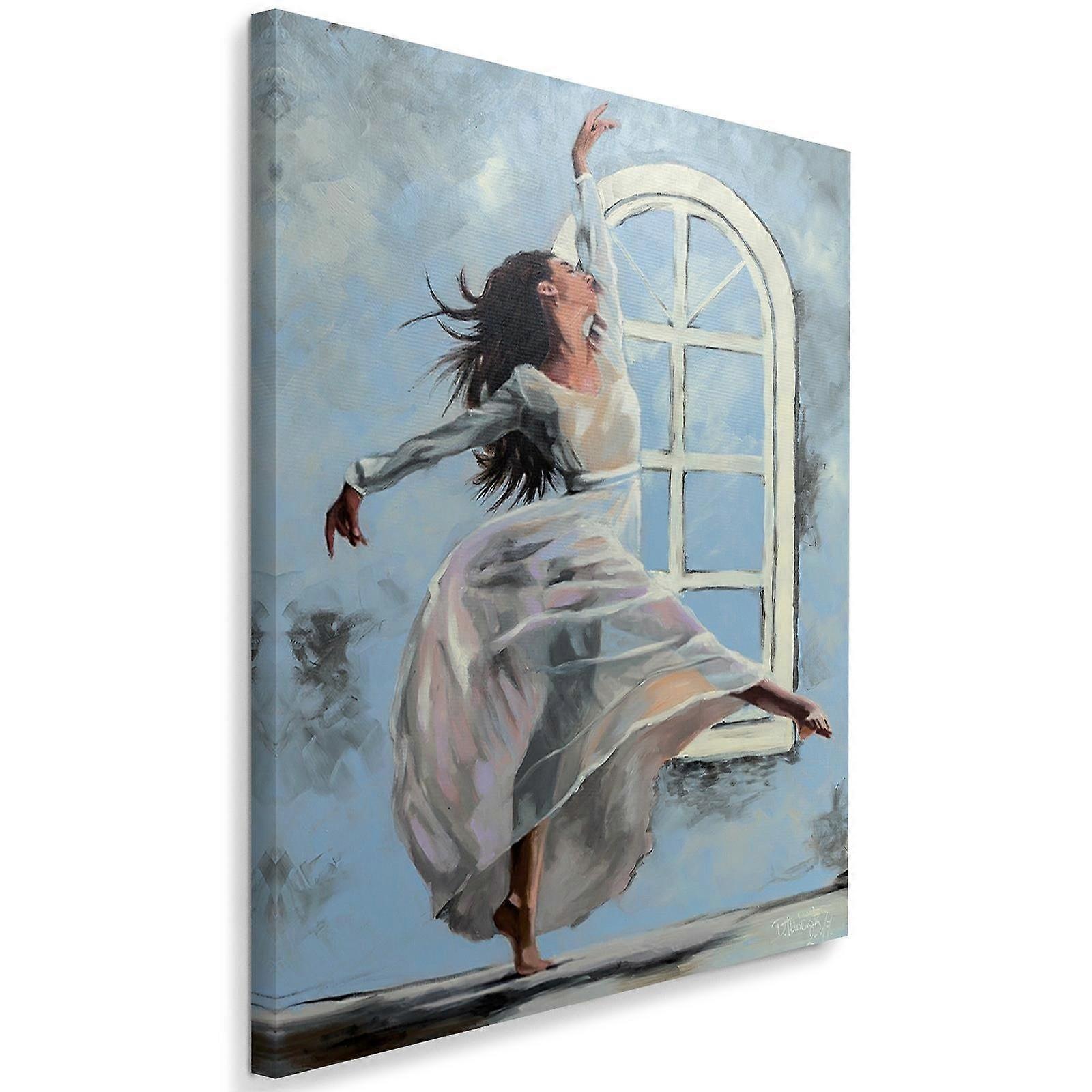 Impression sur toile, Ballerine danseuse - 60x90