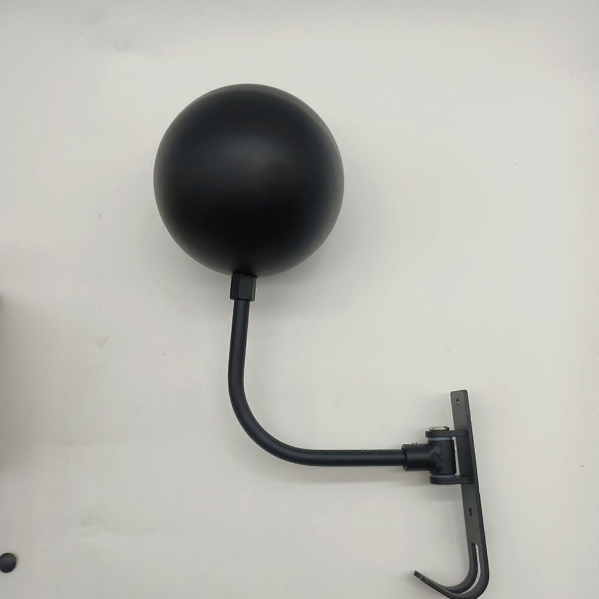 180-Degree Rotatable Helmet Holder - Durable Motorcycle & Bike Wall-Mount Rack, Space-Saving & Easy-Access Display