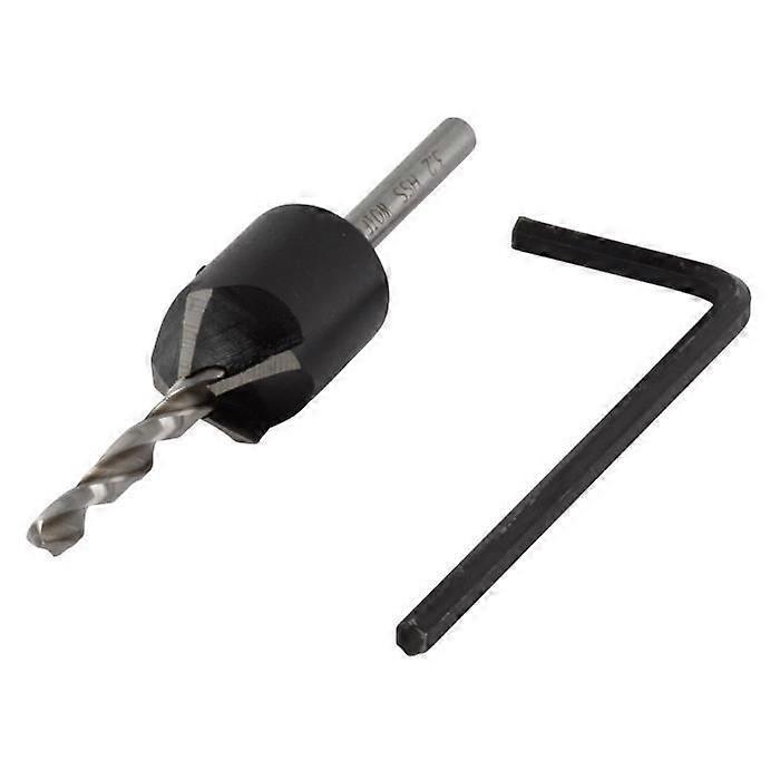 WOLFCRAFT Senkbohrer Holz - Ø3,2 x 12 mm