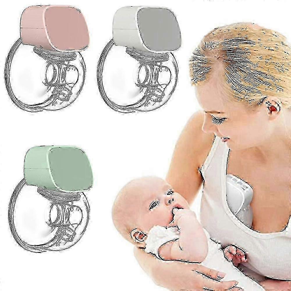 Tire-lait portable double électrique portable, prolactinateur à faible bruit et mains libres