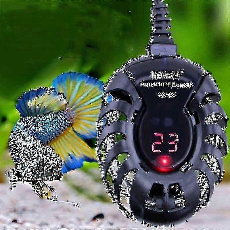 2025 25-100w ηλεκτρική δεξαμενή χελωνών δεξαμενών ψαριών θερμαντικών σωμάτων θερμαντικών σωμάτων θερμαντήρων ενυδρείων ψηφιακή δεξαμενή χελωνών δεξαμενών ψαριών