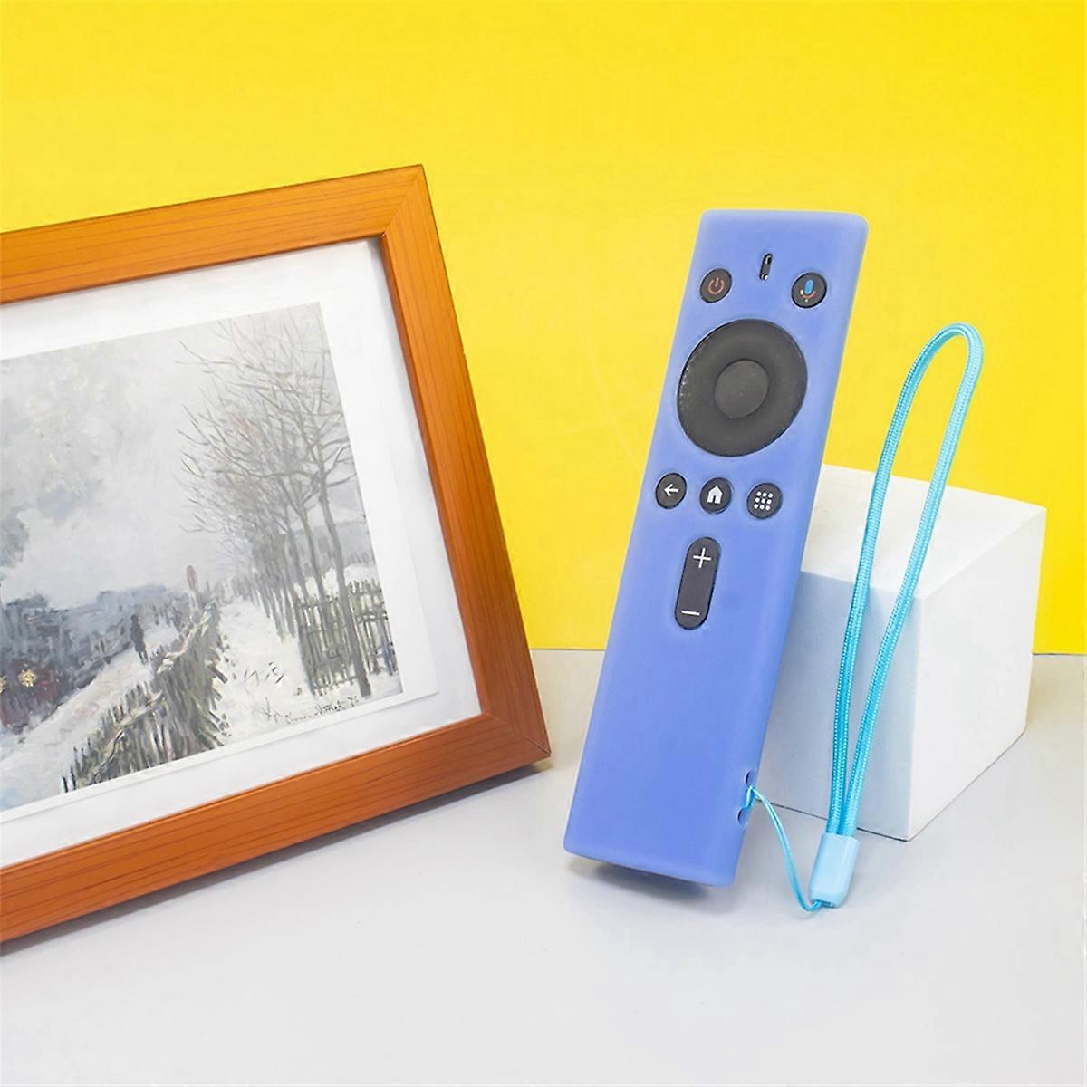 Remote Player Remote Control Protective Cover Silicone Blue
