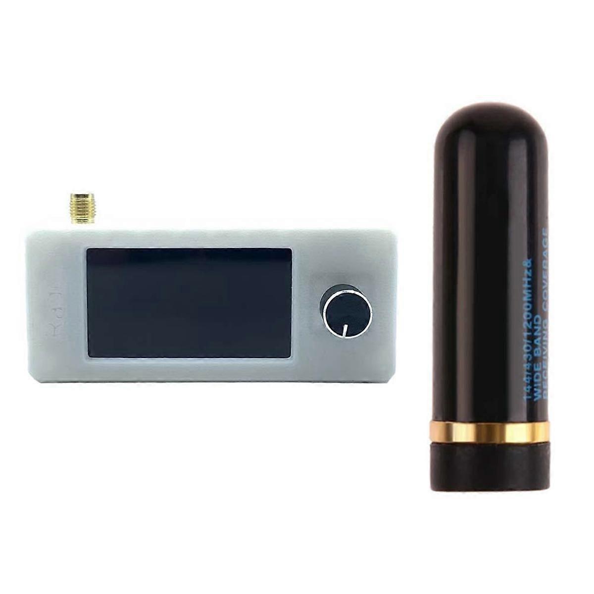 Radio portable 0,5 kHz-181 MHz, écran IPS 1,9 pouces, radio de poche avec antenne, récepteur radio toutes bandes HF SW MW VHF B