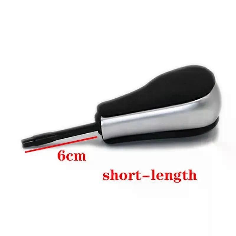 unique Car Short Long Gear Stick Car Automatic Shift Gear Knob For BMW 1 3 6 Series E81 E82 E87 E90 E91 E92 E93 E63 Gearbox Shifter