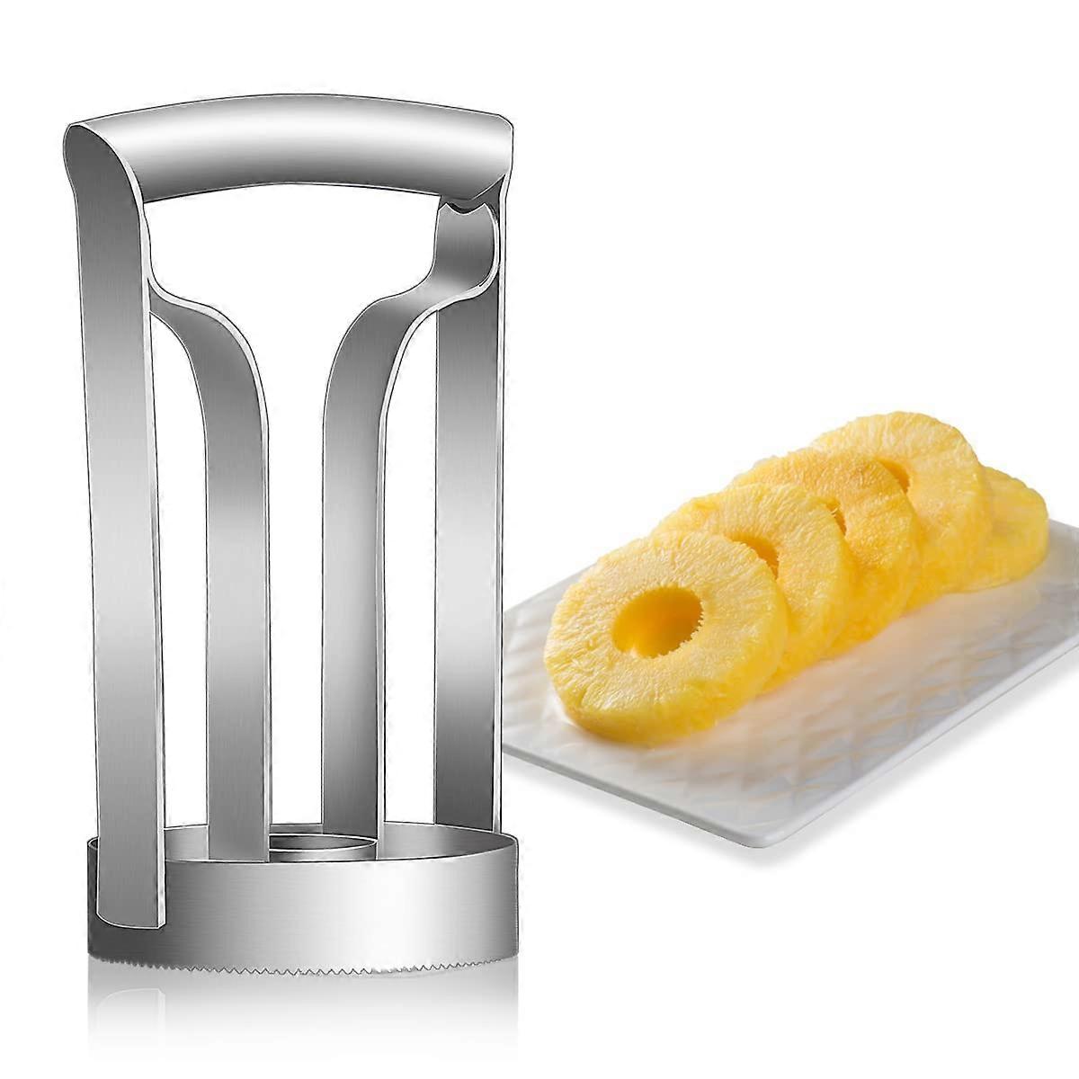 Large Stainless Steel Pineapple Corer Kitchen Tool Large Size