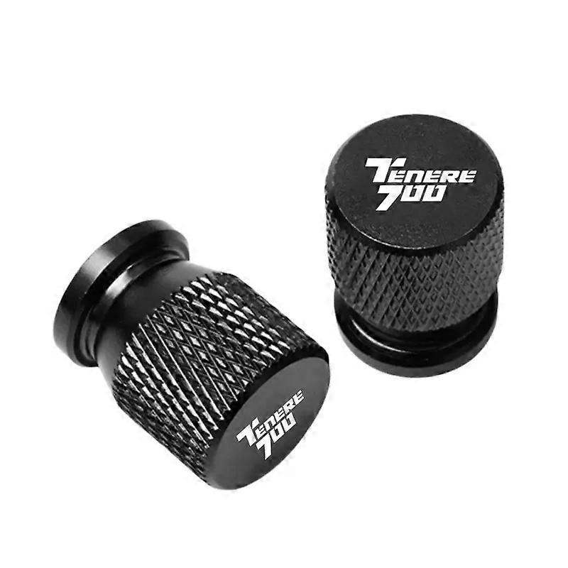 עבור 2 יחידות שסתום צמיג אלומיניום CNC כיסוי יציאת אוויר אביזרי אופנוע עבור ימאהה טנר 700 T700 Tenere700 2019 2020 2021