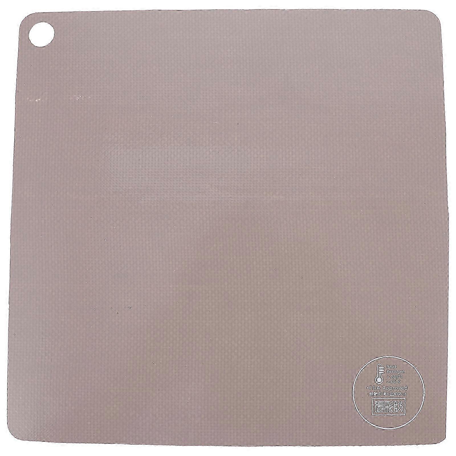 Induction Cooktop Burners Non- Skid Drink Coasters Silicone Pad Washable Splicing Mat Induction Cooktop Guard