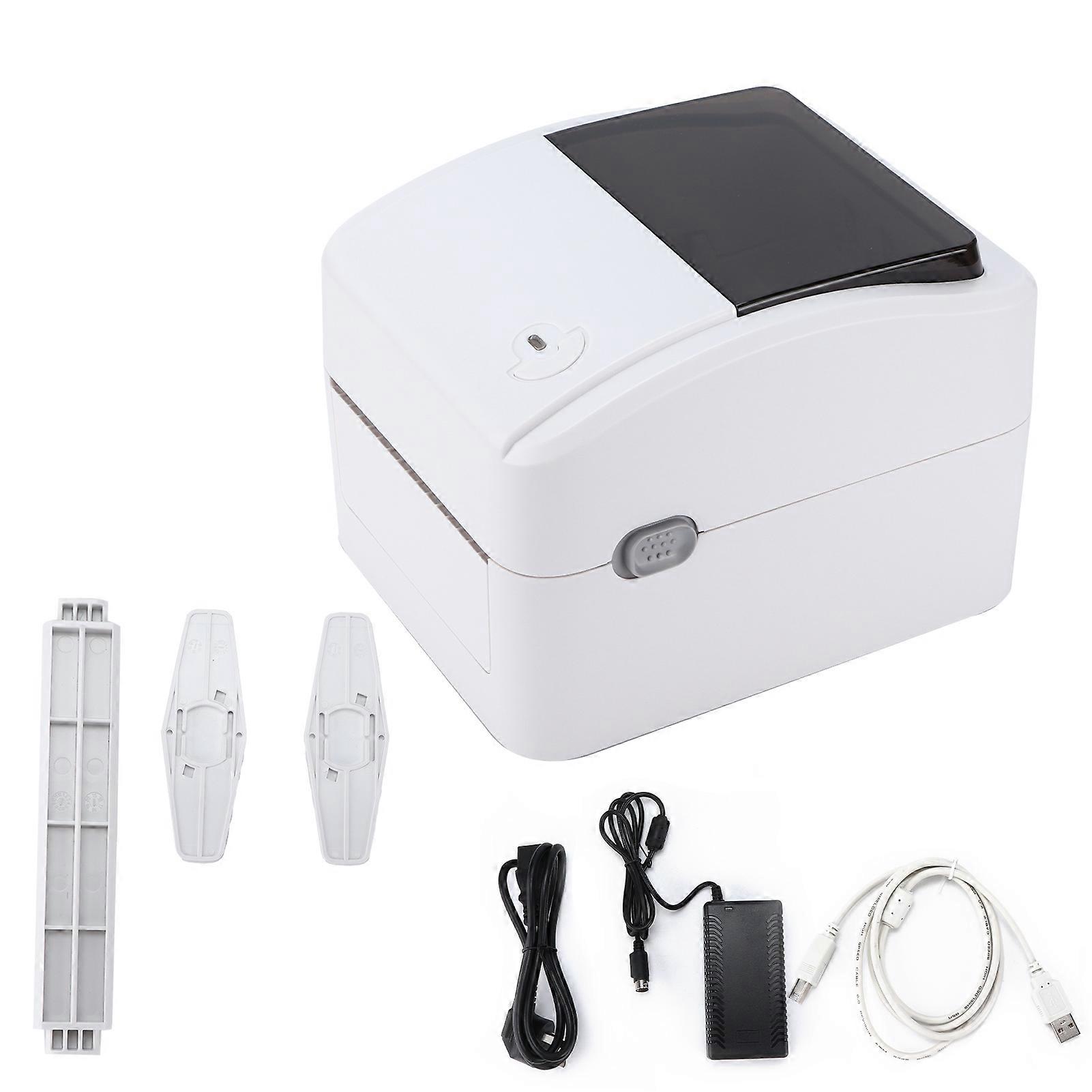Label Printer Accurate Printing Multi Interface Widely Applicable Intelligence Thermal Printer AU Plug 100‑240V