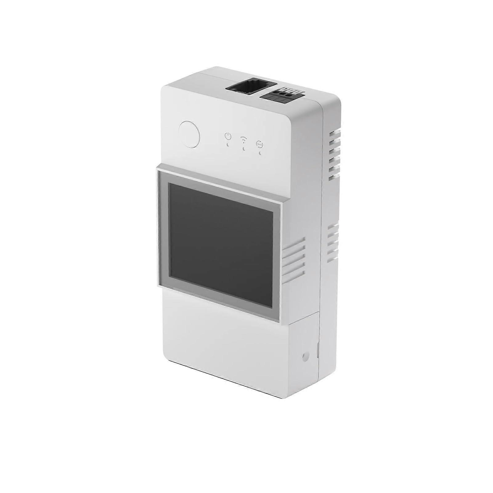 TH Elite 16A/20A WiFi Smart Switch Detector Monitor Temperature Humidity Work(WTS01)