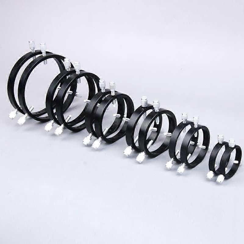 70mm 80mm 90mm 102mm 115mm 127mm 152mm 6-Point Guide Scope Rings Pair for Astronomical Telescopes S7924