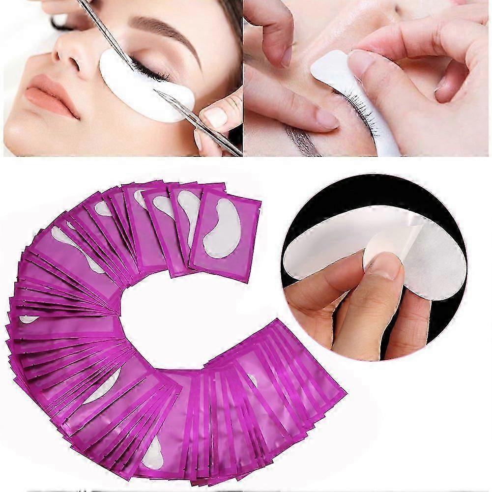 150 زوجا مجموعة ، تحت العين منصات ، لينت الحرة الرموش تمديد العين هلام بقع لرمش تمديد العين قناع أداة الجمال