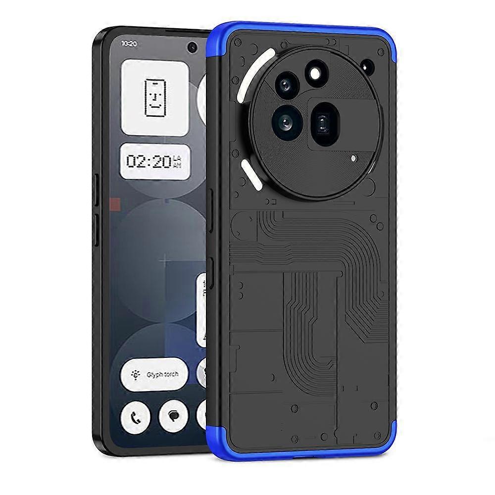 GKK Three Stage Splicing Full Coverage PC Phone Case
