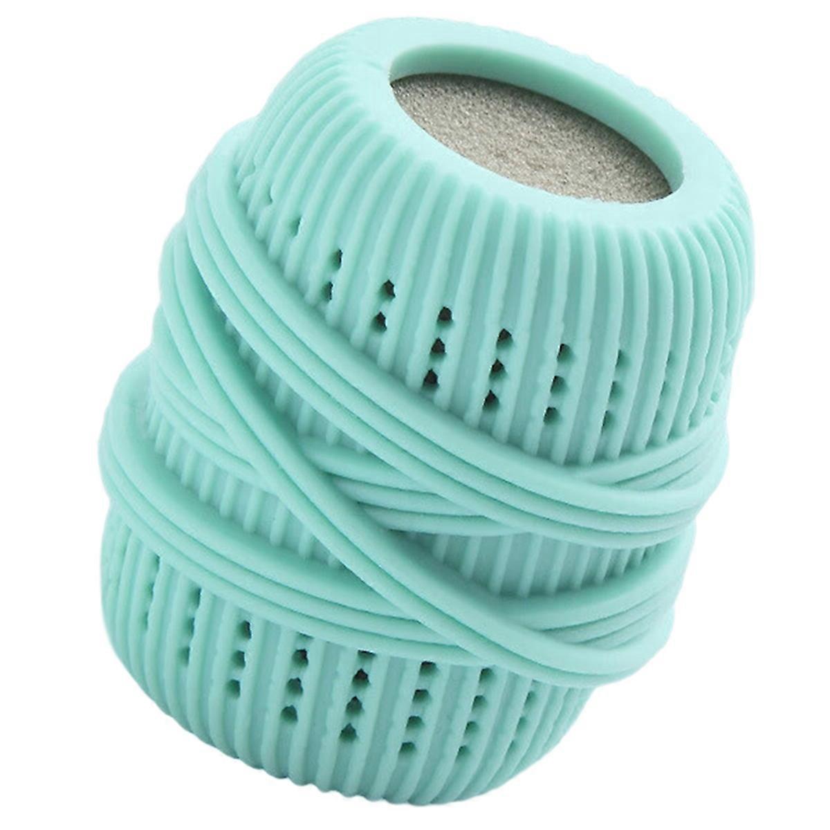 Laundry Ball Large Size Washing Machine Washing Ball Light Blue