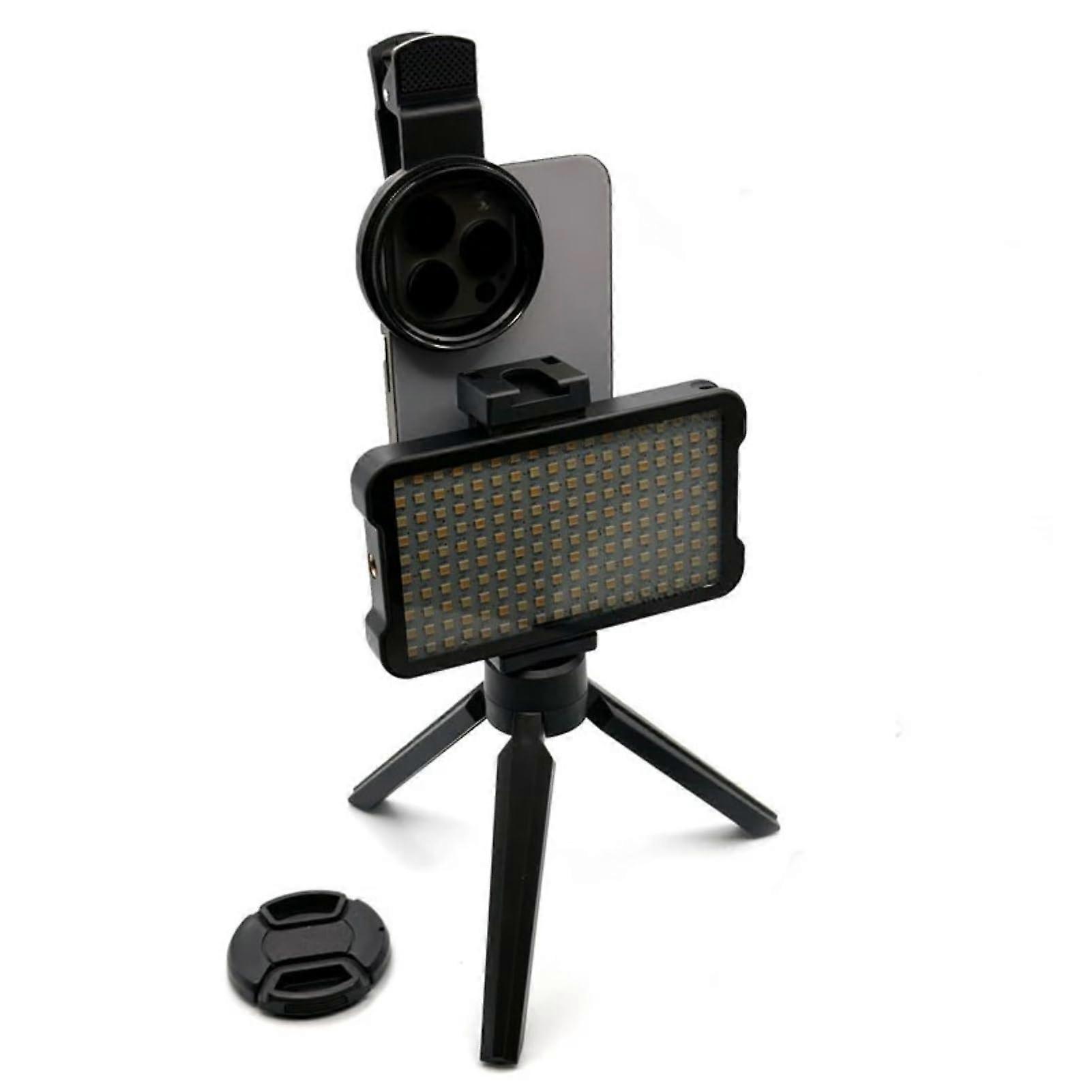 Tattoo Light Selfie Light Circular Polarizer Filter Clip-On Model 29w3vfmsdy Adjustable Brightness For Tattoo Art