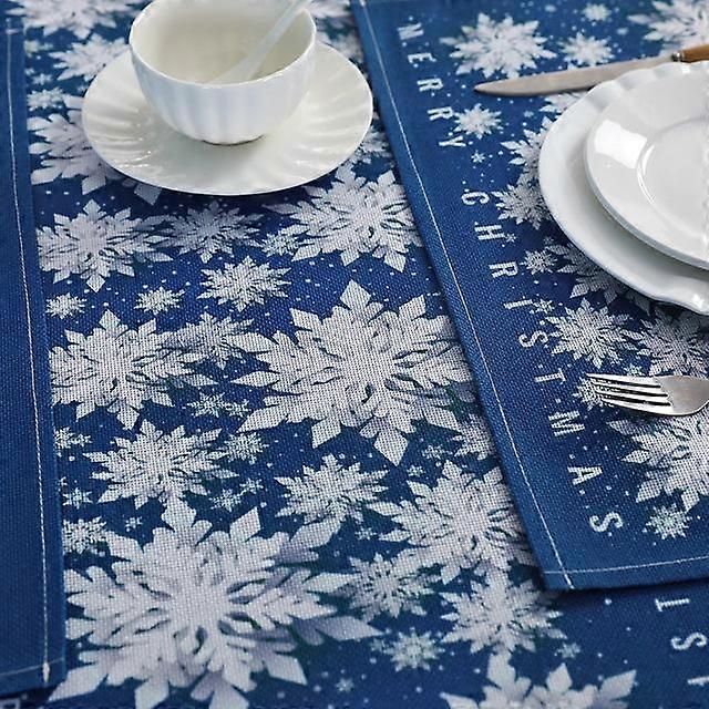 New Printed Table Runner Table Mat Holiday Home Decoration Nordic Simple Waterproof Table Flag Tablecloth