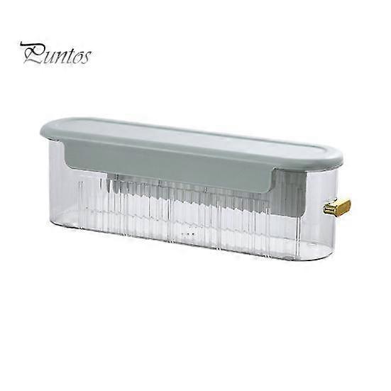 Practical Space-saving High Capacity Storage Case 6 Grids Design Panties Socks Data Cable Storage Box Household Supplies