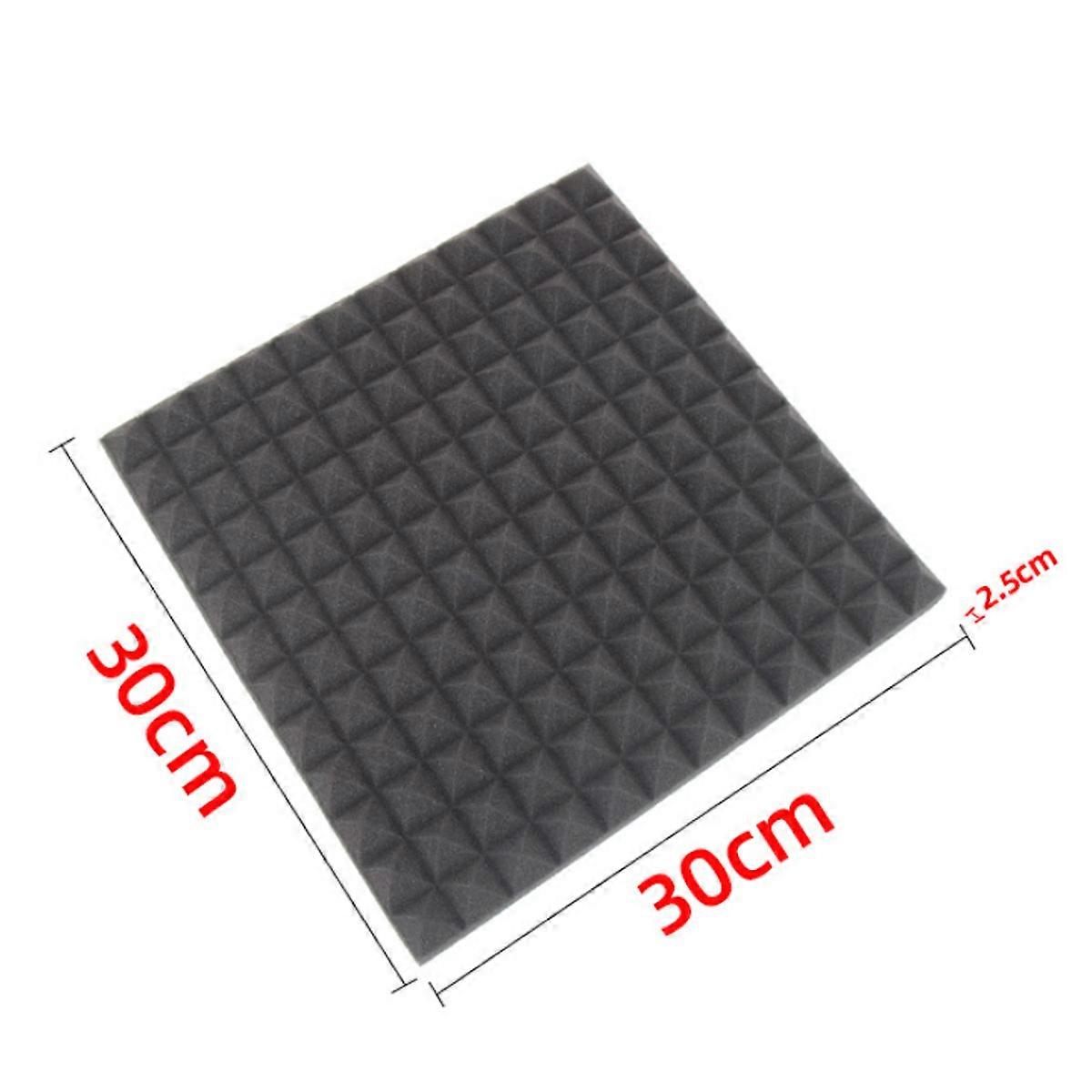 6PCS Acoustic Foam Panels for Noise Reduction in Studios