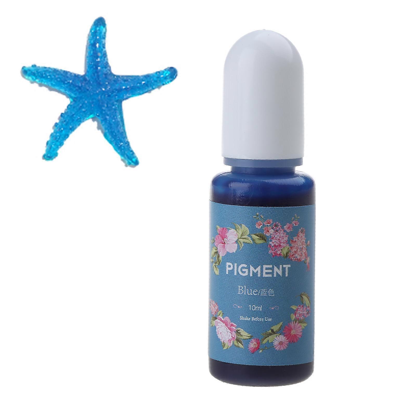 AB Resin Coloring Epoxy Resin Pigment 15 Color Liquid Epoxy Resin Dye Highly Concentrated Epoxy Resin Colorant for Resin  golden