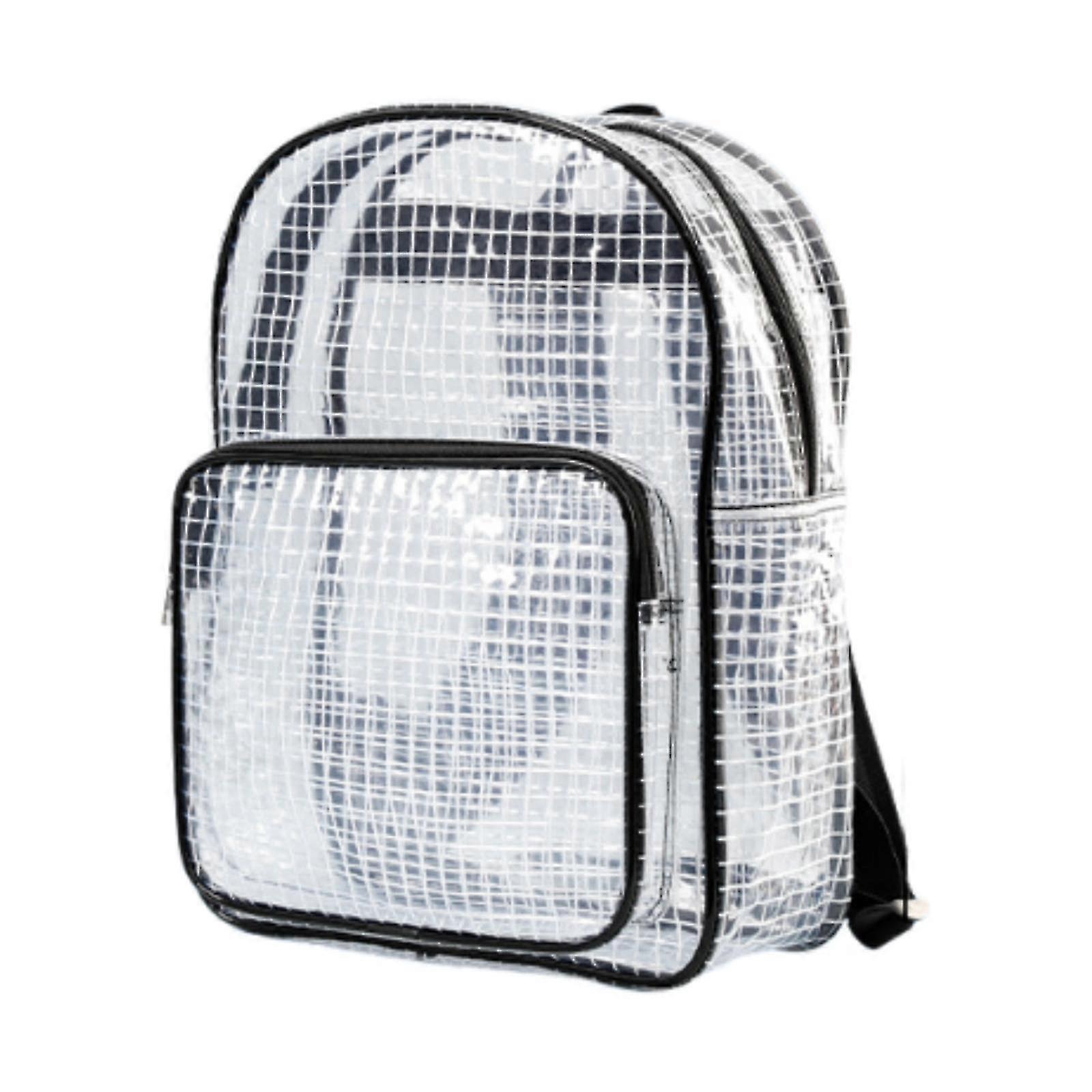 Cleanroom Tool Bag for Electricians & Engineers - PVC Storage Backpack with Shoulder Strap, Portable Workplace Daypack Organization