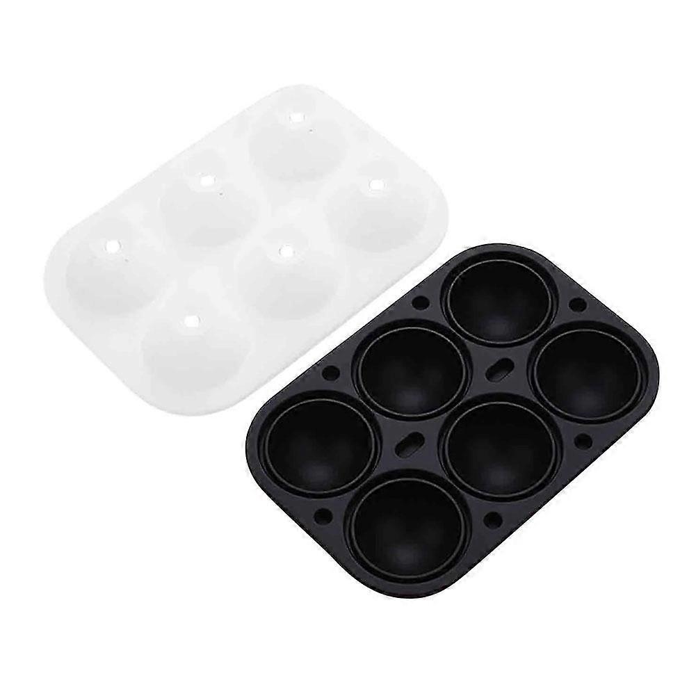 Ice Cube Tray With Lid Mould Honeycomb Shape Silicone Freezer