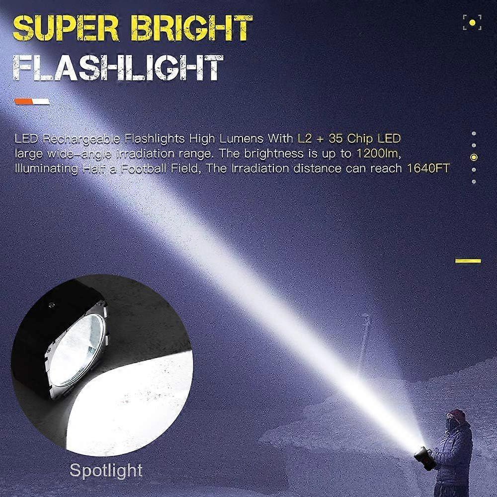 Camping light flashlight, suitable for outdoor