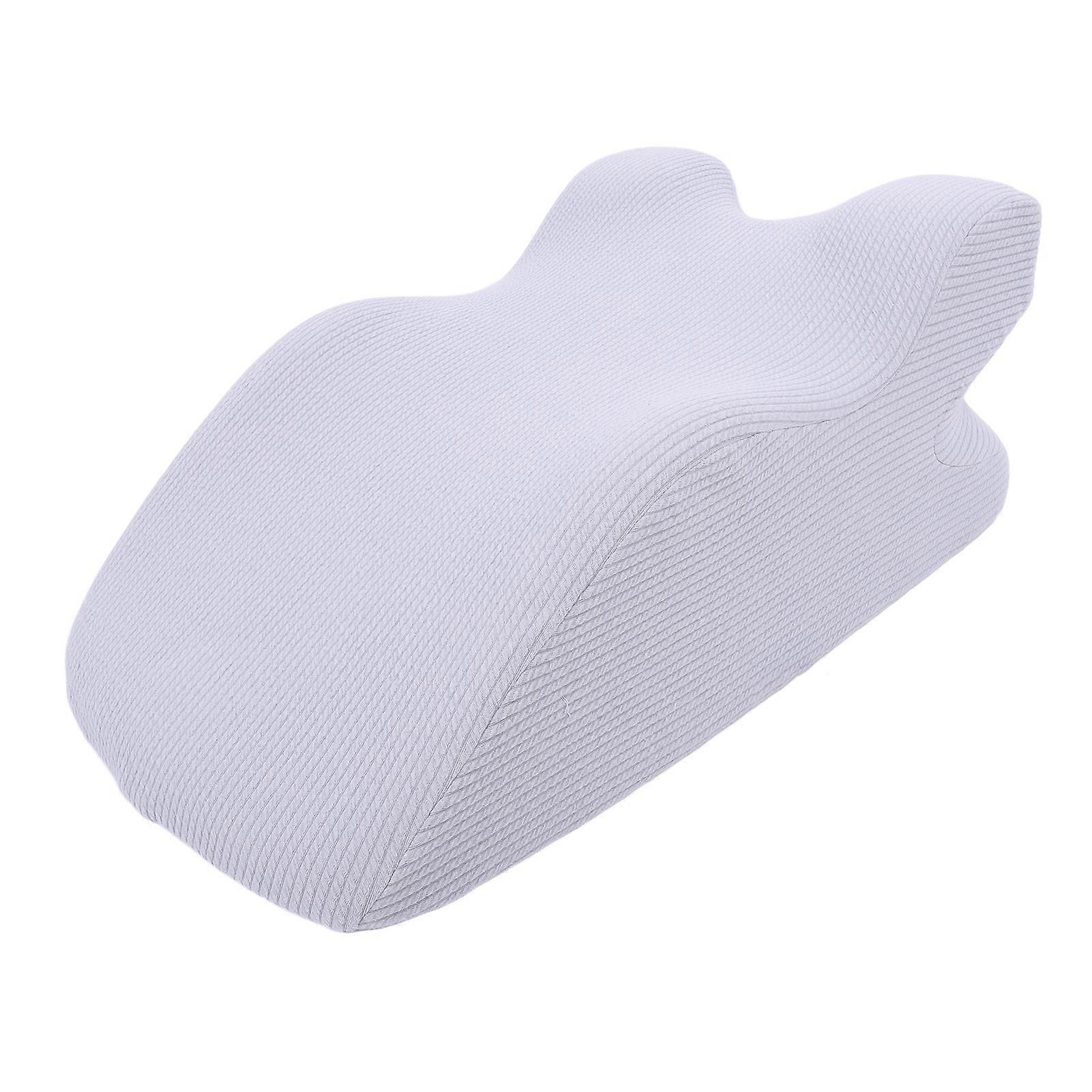 Bed Wedge Ergonomic Memory Foam Anti Slip Triangle Back Support Face Down Pillow for Bed Reading