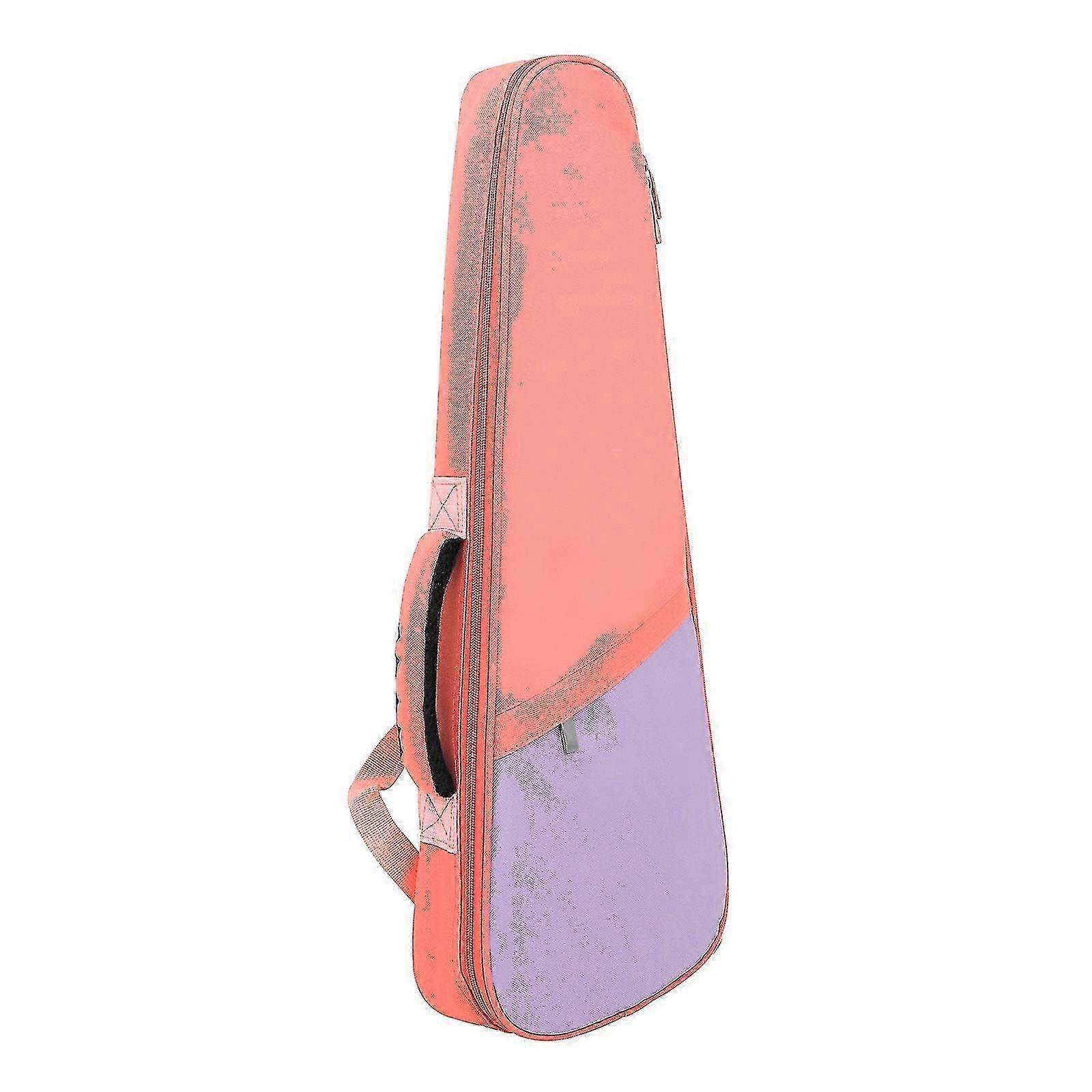 Bolsa de Ukulele de 23 polegadas com alça de ombro - Algodão espesso para proteção extra