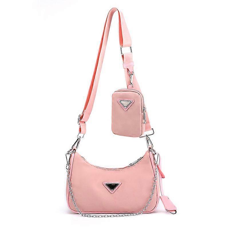 Pink lady diagonal bag mobile phone bag mini shoulder