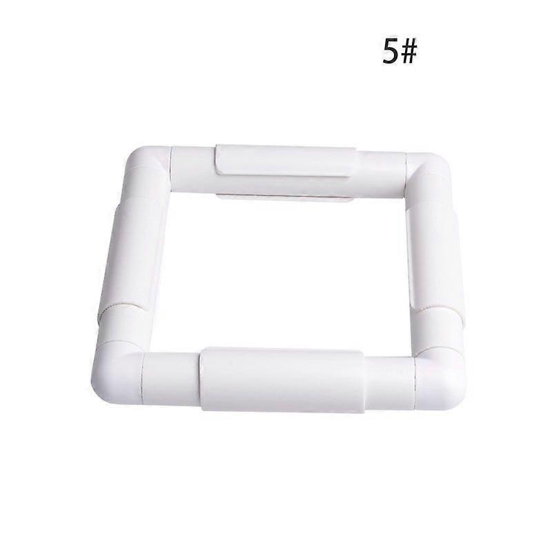 Universal Plastic Embroidery Frame Cross Stitch Hoop Sewing Craft Tool
