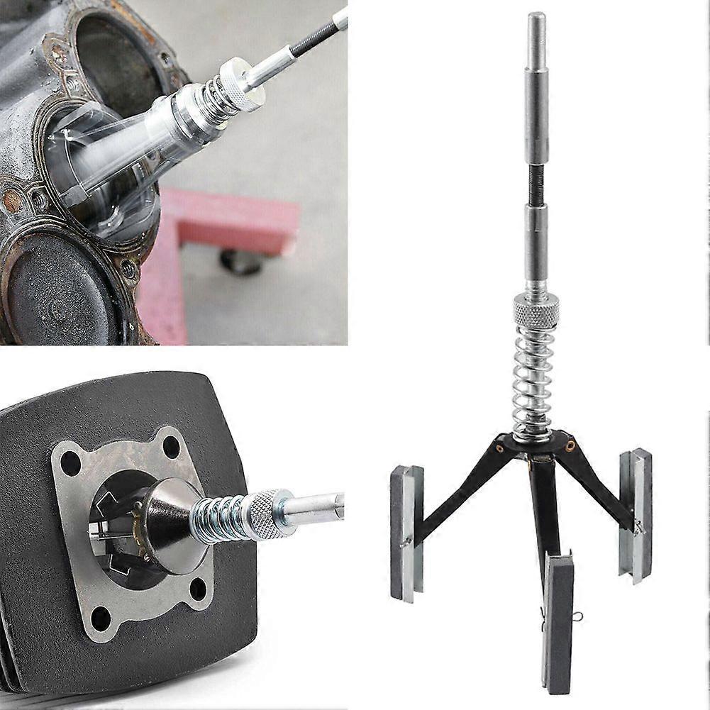 Three-jaw Cylinder Sander Car Engine Cylinder Honing Tool Adjustable Brake Cylinder Burnisher Hone Durable