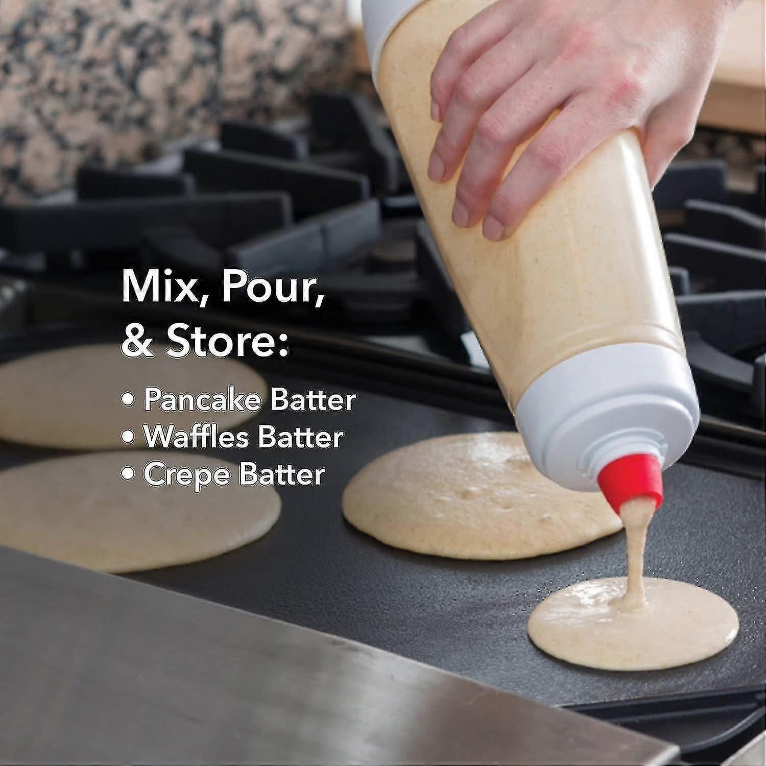 Dough Shaker For Pancake Waffles