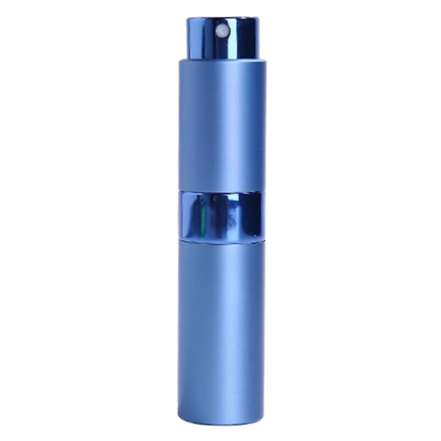 8ml Sticlă De Parfum Reîncărcabilă Atomizor Rotativ Portabil Container Gol Pentru Călătorii - Albastru Închis