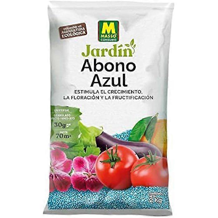 Engrais - MASSO - ABONO AZUL 2kg À BOLSA