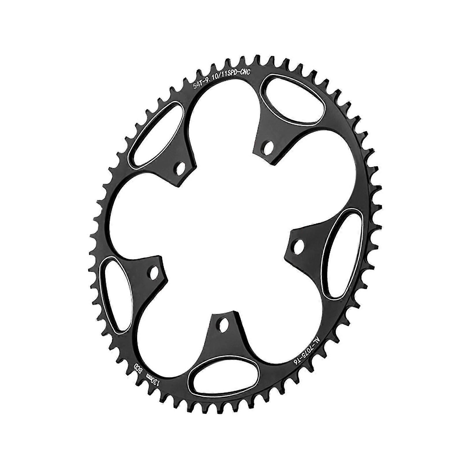 Ποδήλατο στενό ευρύ chainring 132mm BCD αλυσίδα ποδηλάτου για ποδήλατο δρόμου