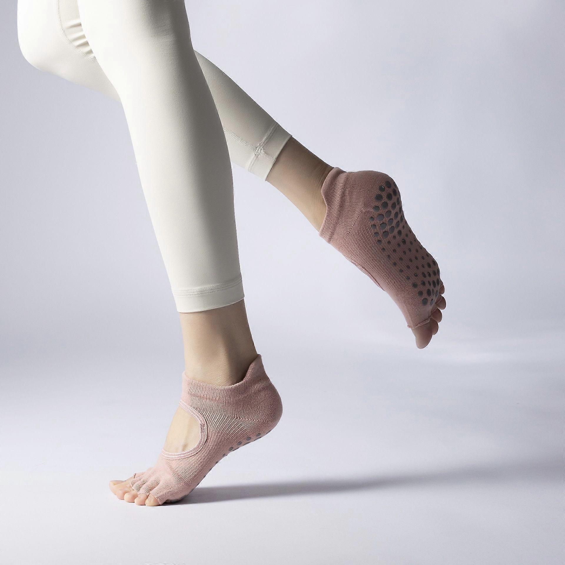 Yoga exercise socks Five-toe Socks Professional Non-slip Yoga Socks