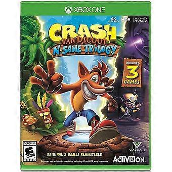 Crash Bandicoot N. Sane Trilogy Xbox One Game