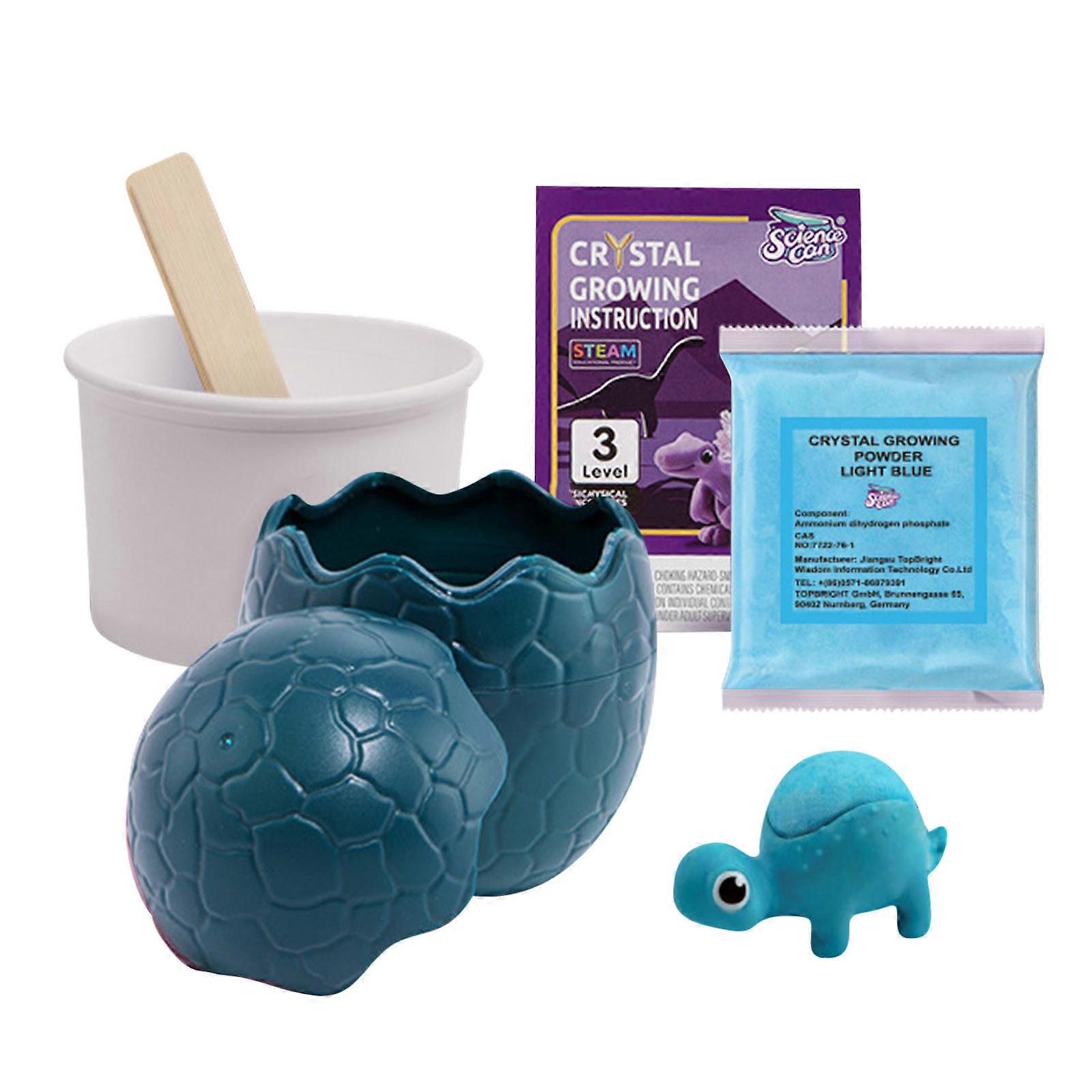 Crystal Growing Dinosaurs Science Experimental Kit Small Dinosaur Gift For Child LA1492