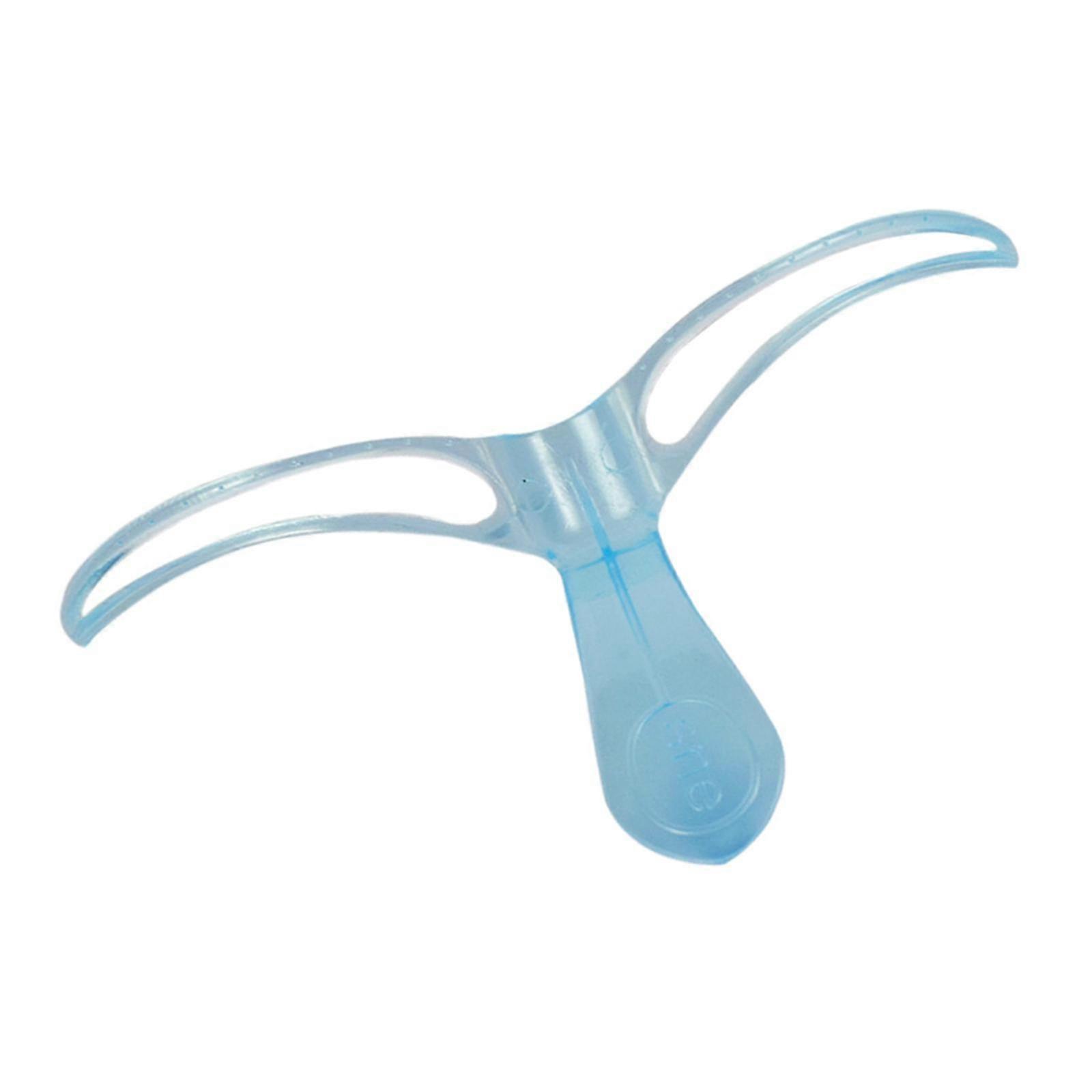 Plastic Eyebrow Shaping Tool Stencil Ruler Template Shaper Caliper T Shaped